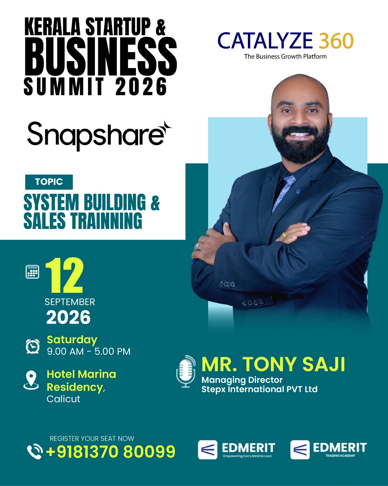 TONY SAJI